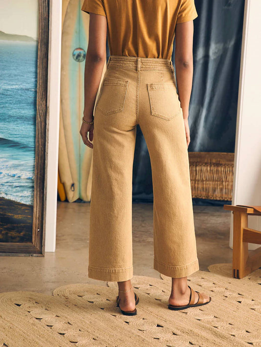 Faherty - Harbor Cropped Jeans