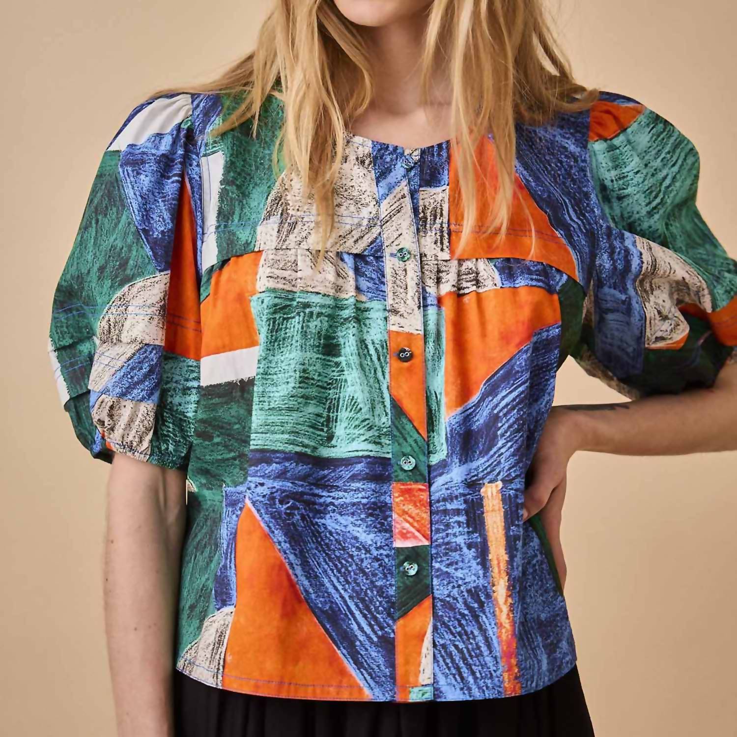 Hunter Bell - Leanna Blouse