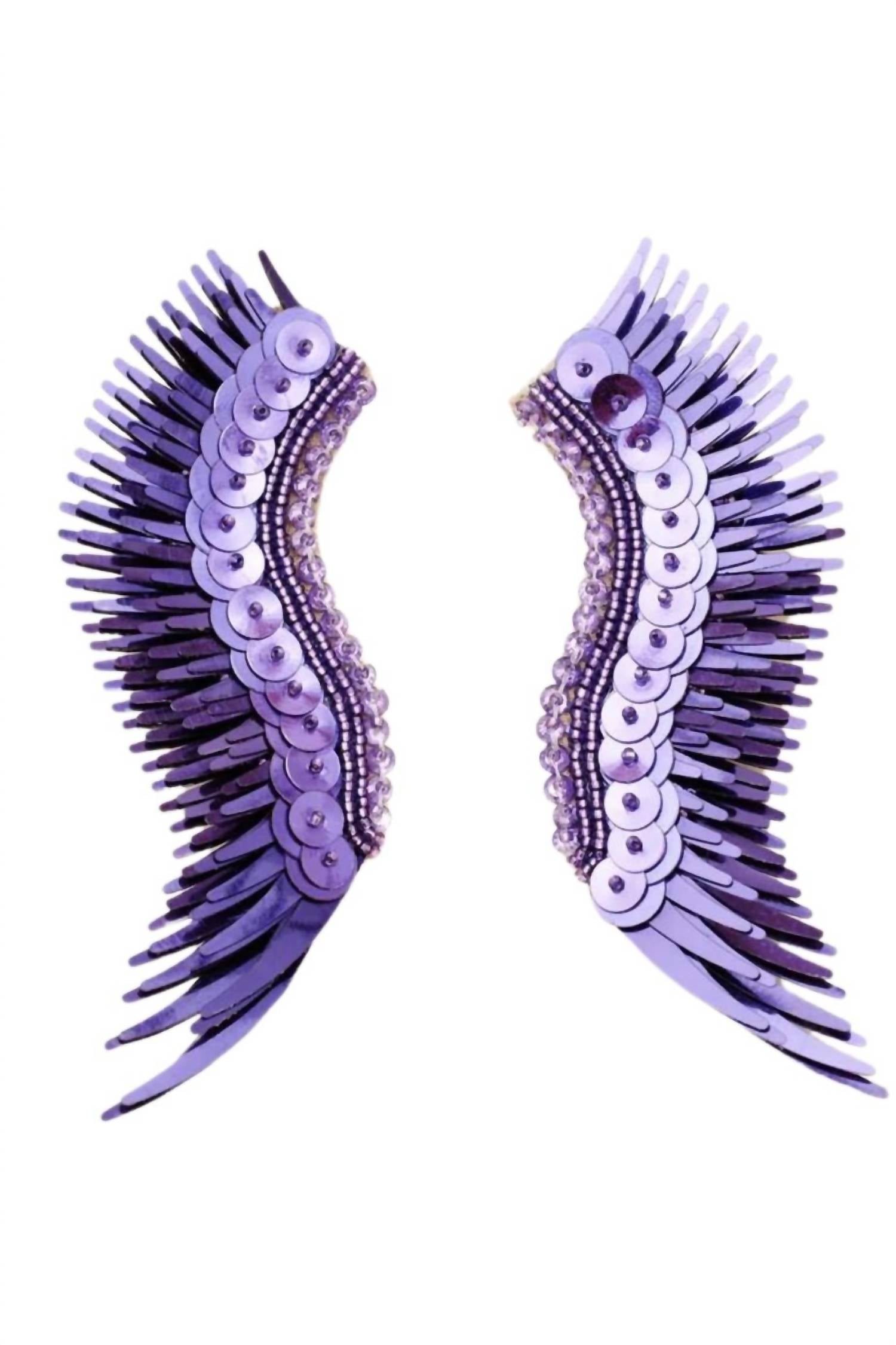 Mignonne Gavigan - Sequin Madeline Earrings