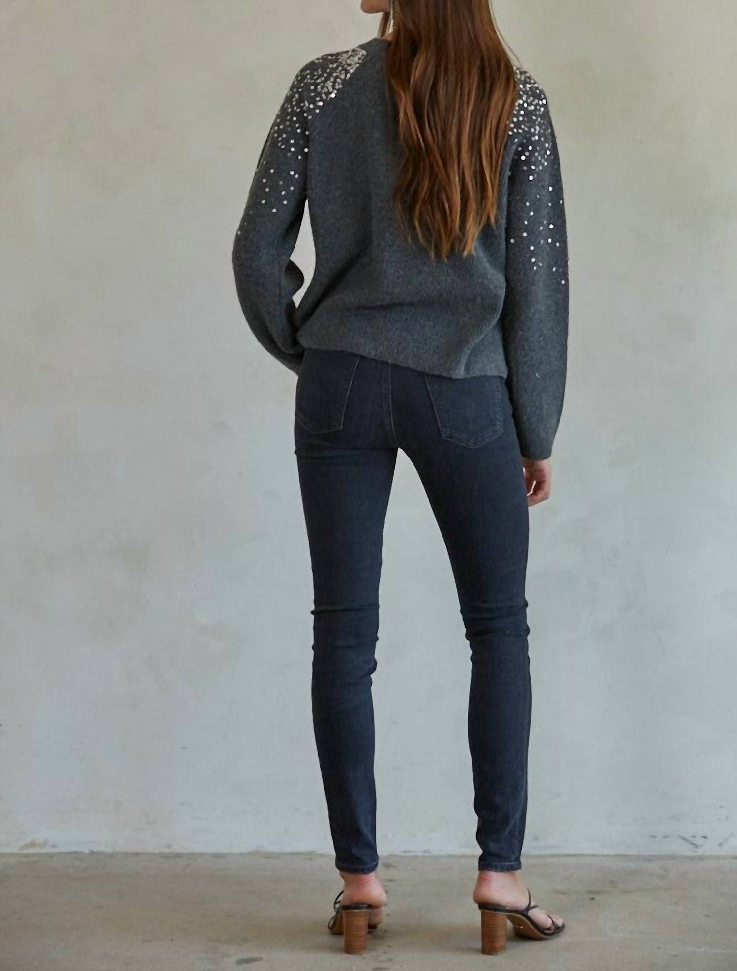 By Together - Sparks Fly Pullover Sweater