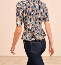 Ulla Johnson - Samira Short Sleeve Top