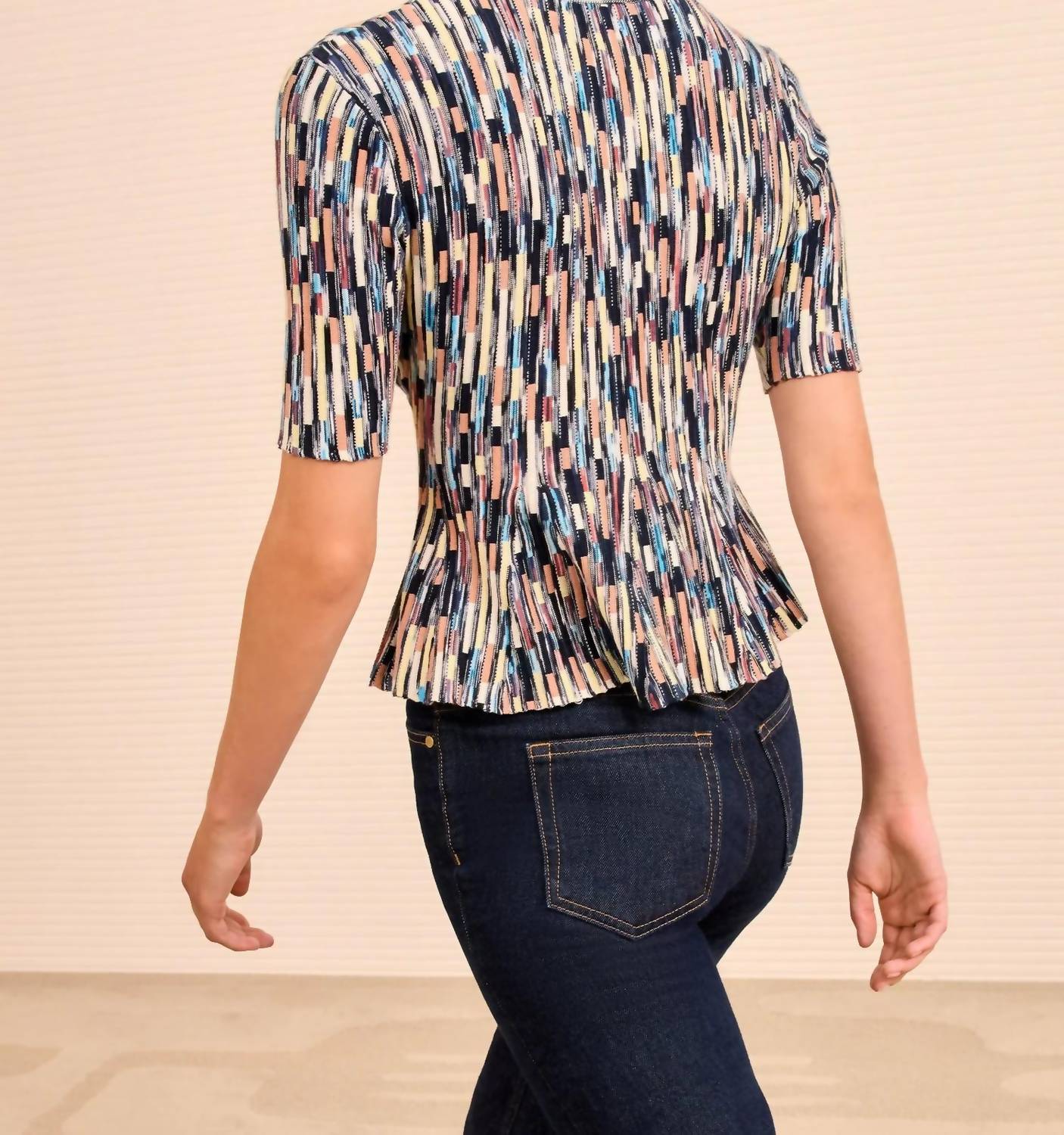 Ulla Johnson - Samira Short Sleeve Top