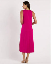 Jude Connally - Darcy Ponte Midi Dress