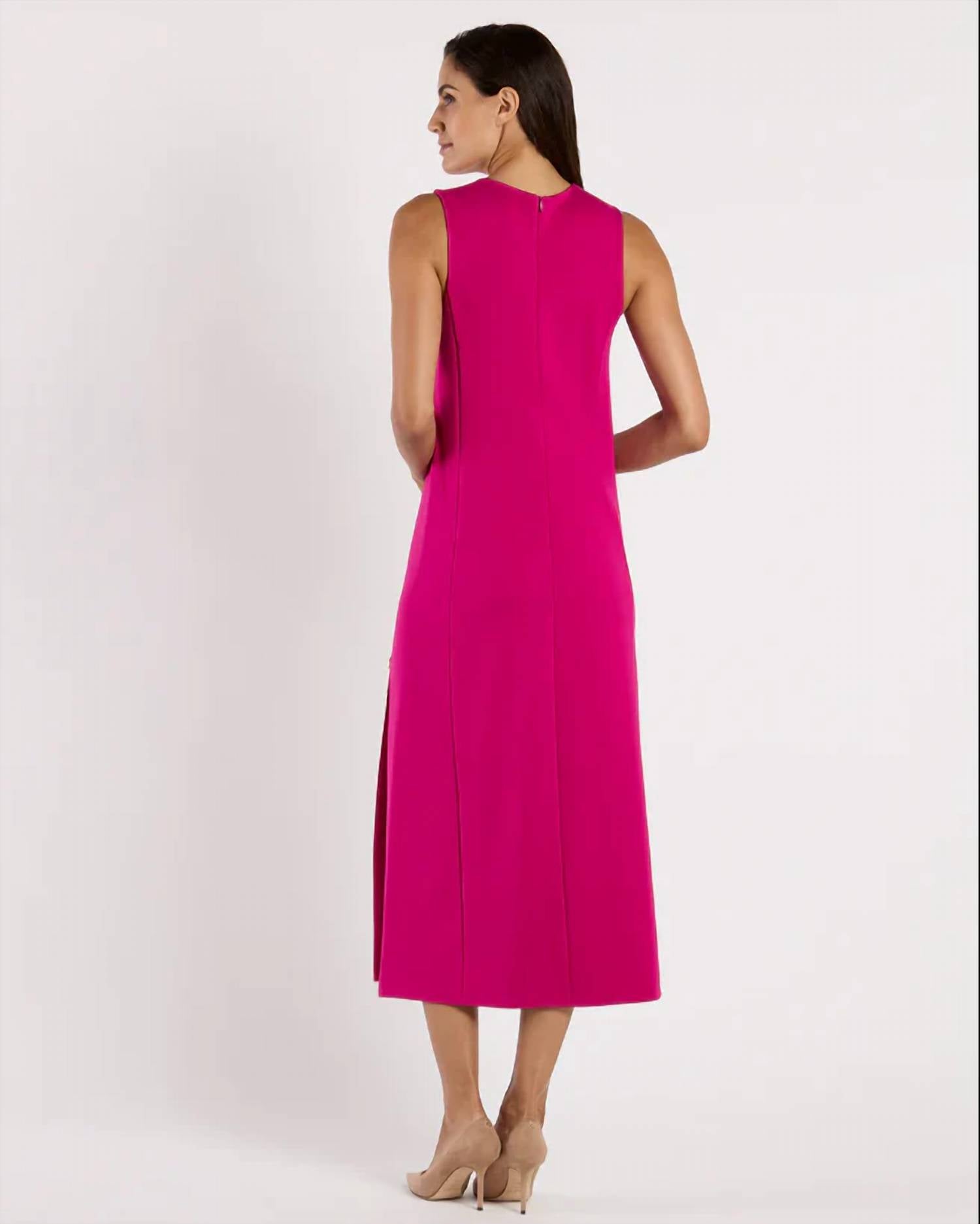 Jude Connally - Darcy Ponte Midi Dress