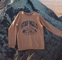 Tiny Whales - Kids' Long Sleeve Raglan Top