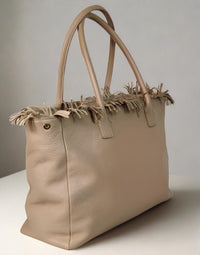 Berge - Women's Fringe Top Tote Bag