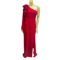 Escape - Elegant One-shoulder Maxi Dress