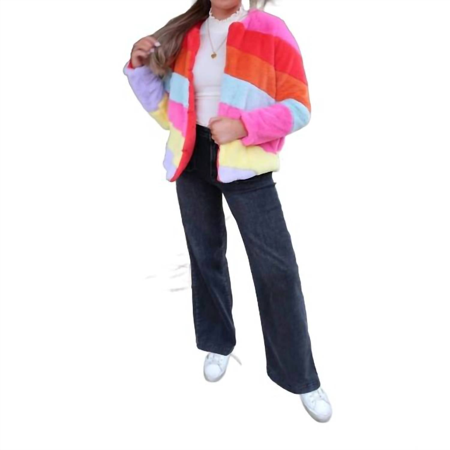 Buddylove - Winterland Faux Fur Jacket