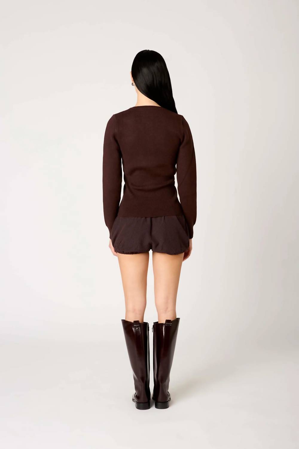 Nia - Sophia Button Front Cardigan