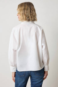 Lilla P - Dolman Sleeve Button Down Top
