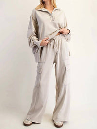 Ee:Some - Lucy Washed Cargo Sweatpants