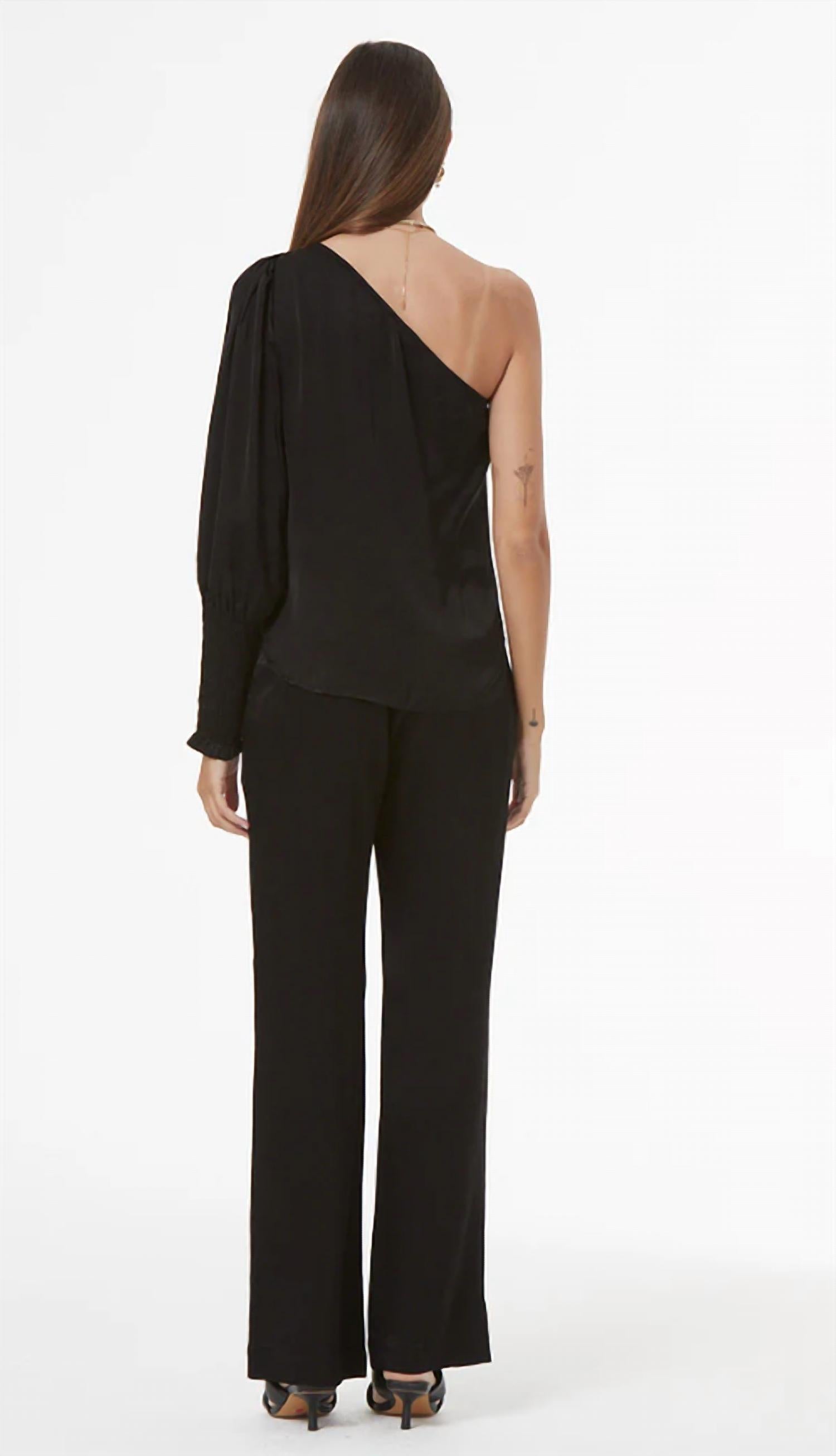 Young Fabulous & Broke - Reeves One Shoulder Top