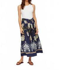 Fifteen Twenty - Seline Contrast Midi Dress