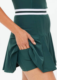 The Upside - Peached Lucette Pleated Dress
