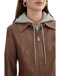 Lamarque - Sally Leather Biker Jacket