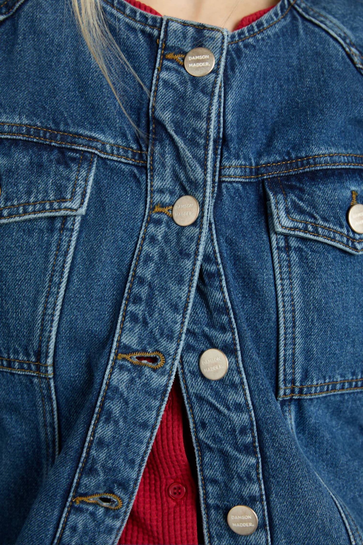 Damson Madder - Vanessa Jacket