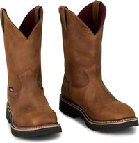 Justin Boots - Men's Square Toe Western Boots