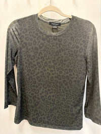 Sanctuary - Mesh Three Quarter Sleeve Top
