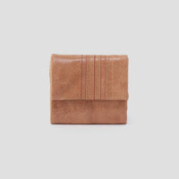 Hobo - Women's Keen Mini Trifold Buffed Leather Wallet