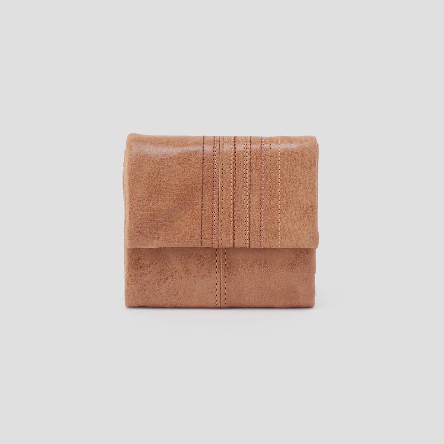 Hobo - Women's Keen Mini Trifold Buffed Leather Wallet