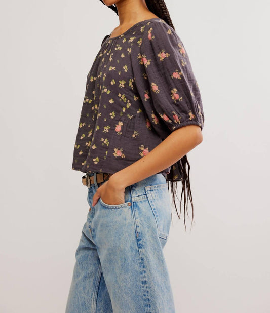 Free People - Chloe Printed Top