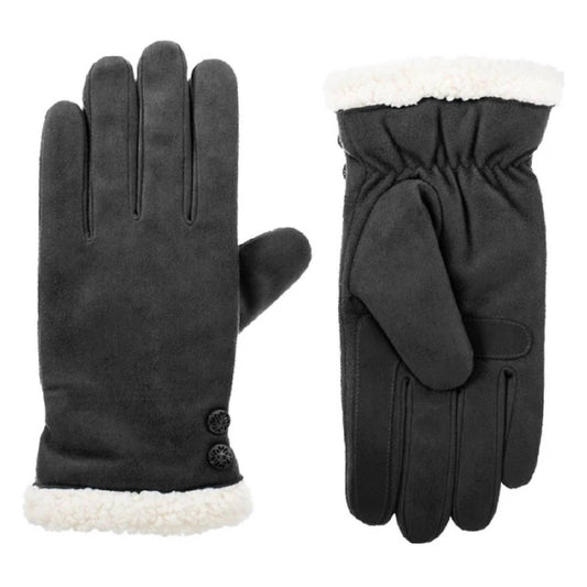 Women’s Recycled Microsuede Gloves