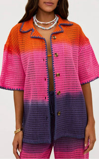 Beach Riot - Ira Button Front Top