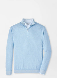 Peter Millar - Coolspun Birdseye Quarter-zip Sweater