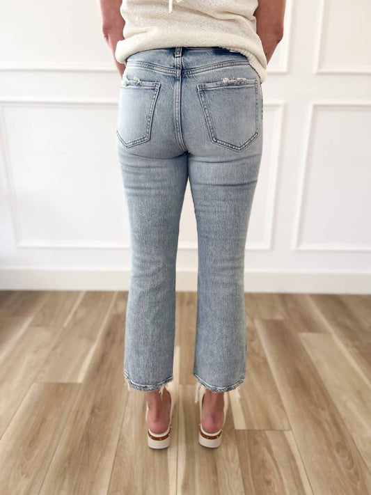 Daze - Scarlet Boot Crop Jeans