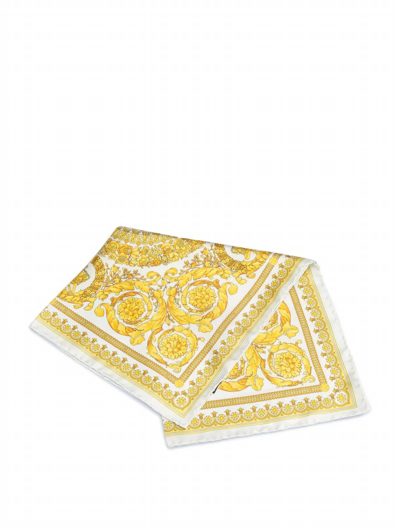 Versace - Women's Baroque-inspired Silk Scarf