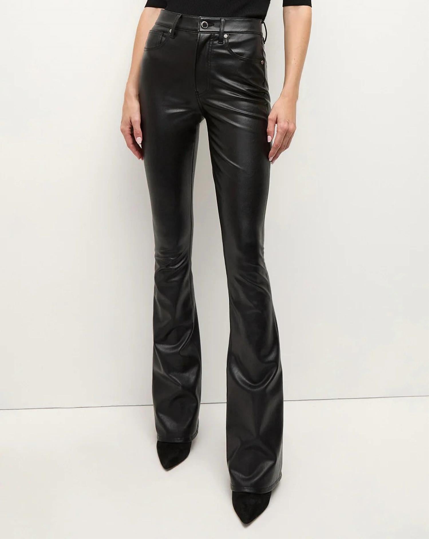 Veronica Beard - BEVERLY HIGH RISE SKINNY FLARE PANTS
