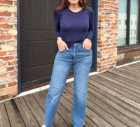 Risen - Chrissy Straight Leg Jeans