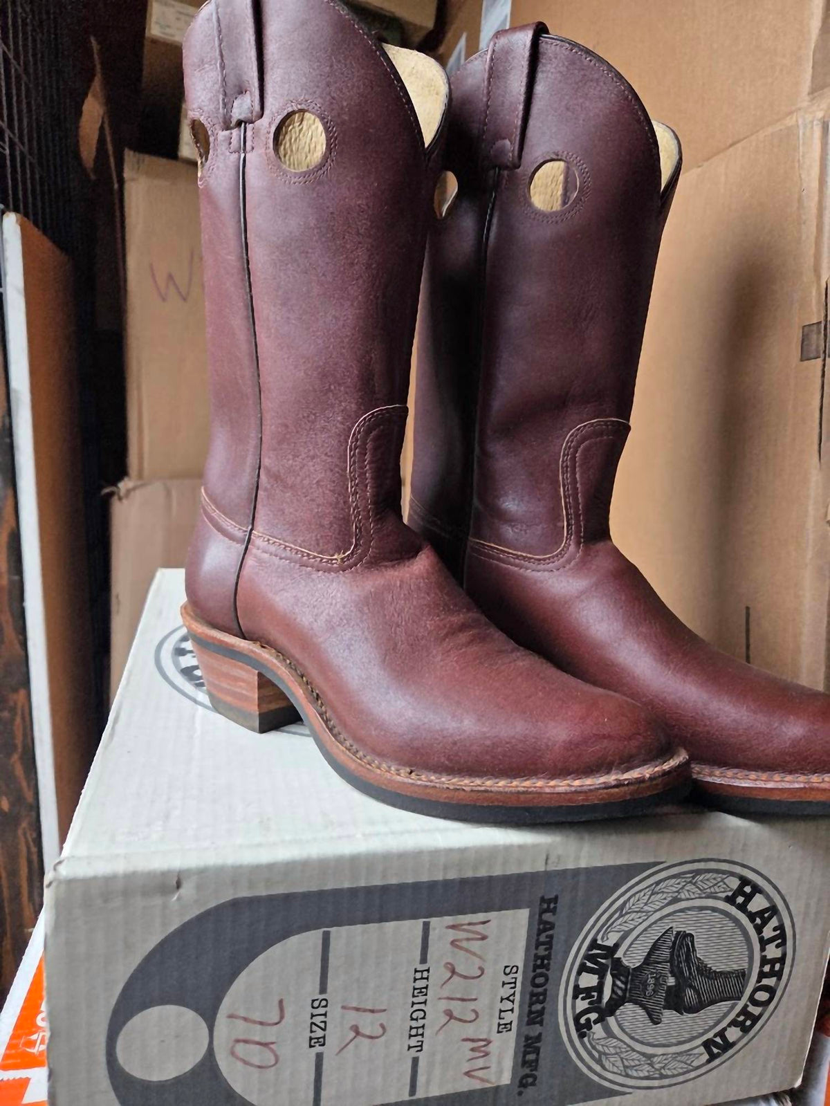 Hathorn - Men's 12 Inch Leather Boot
