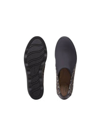 Clarks Women's Mazy Seabury Shoes in leopard - women's flats - detail view