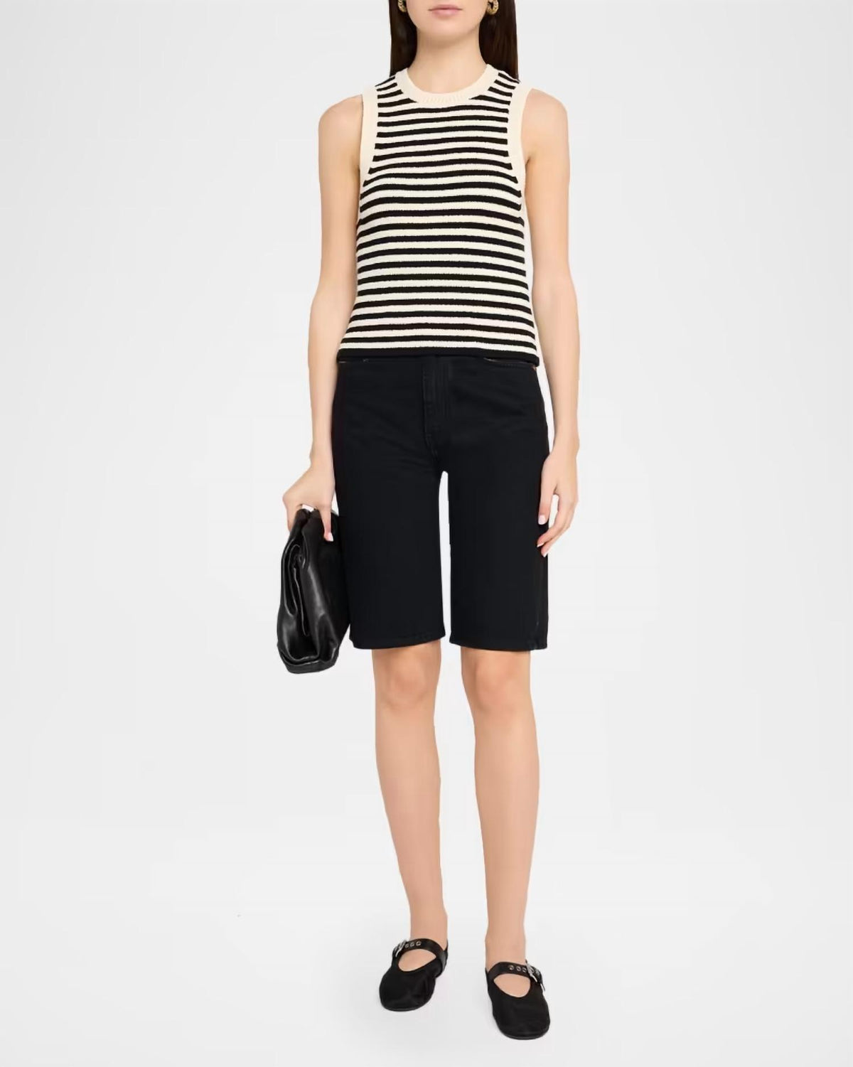Frame - Coastal Stripe Tank Top