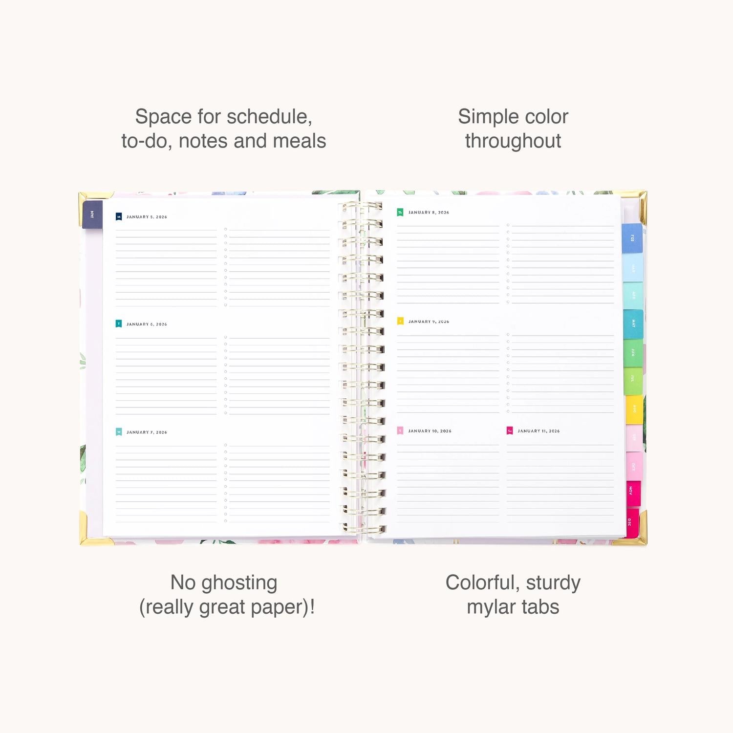 Emily Ley - 2026 Spiral Weekly Simplified Planner