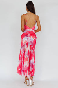 Here Comes The Sun - Floral Midi Dress