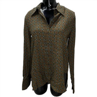 Argent - Women's Slim Fit Viscose Twill Blouse