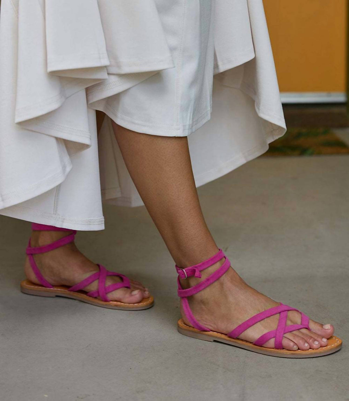 Seychelles - Women's Happy Go Lucky Wrap Sandals