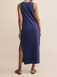Z Supply - Coastline Cotton Jersey Midi Dress