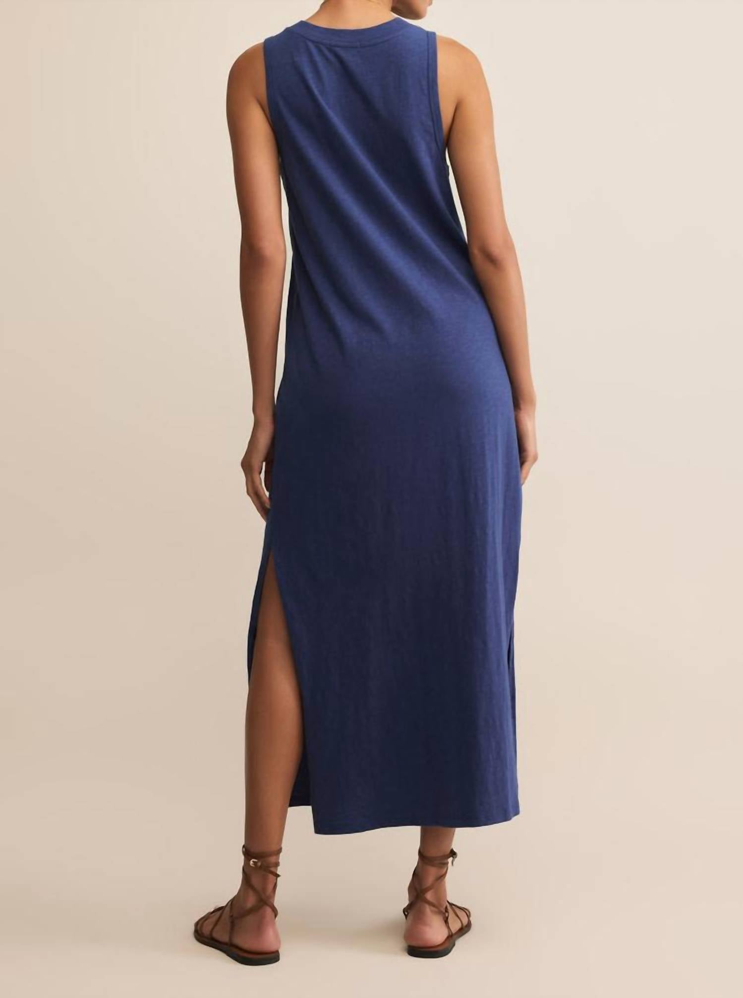 Z Supply - Coastline Cotton Jersey Midi Dress