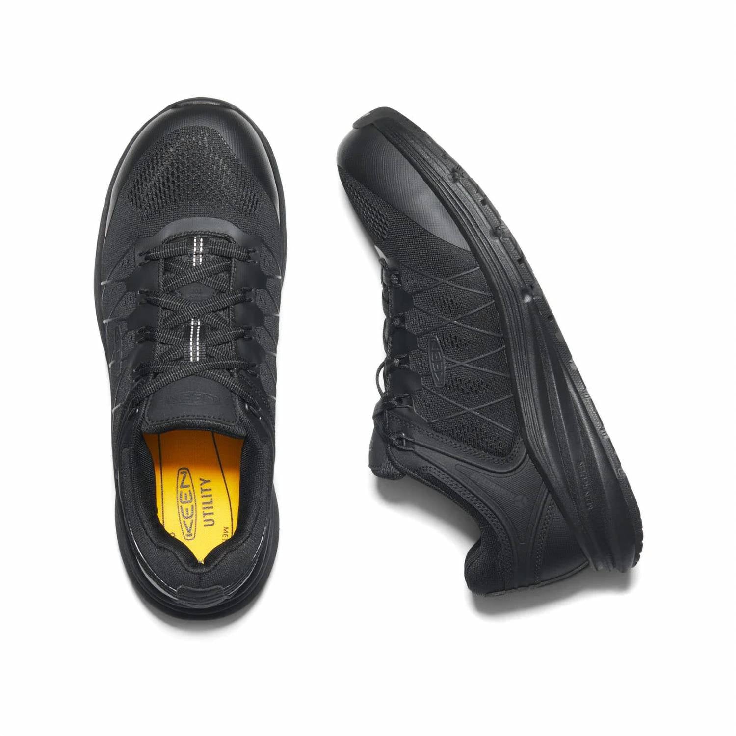 Keen - Men's Non-metallic Carbon Safety Toe Work Sneaker