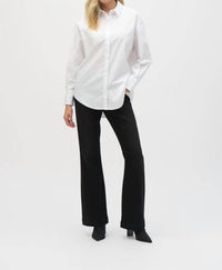 Joseph Ribkoff - Stretch Cotton With Rhinestones Blouse