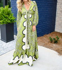 Lavi - Eva Printed Maxi Dress