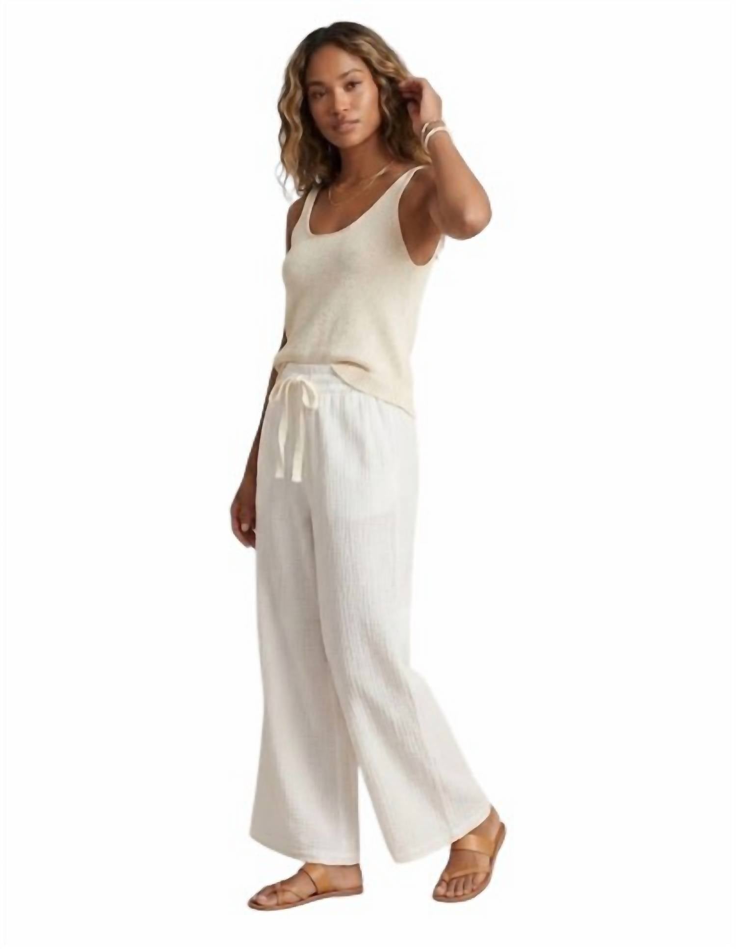 Elan - Betsy Smock Pants