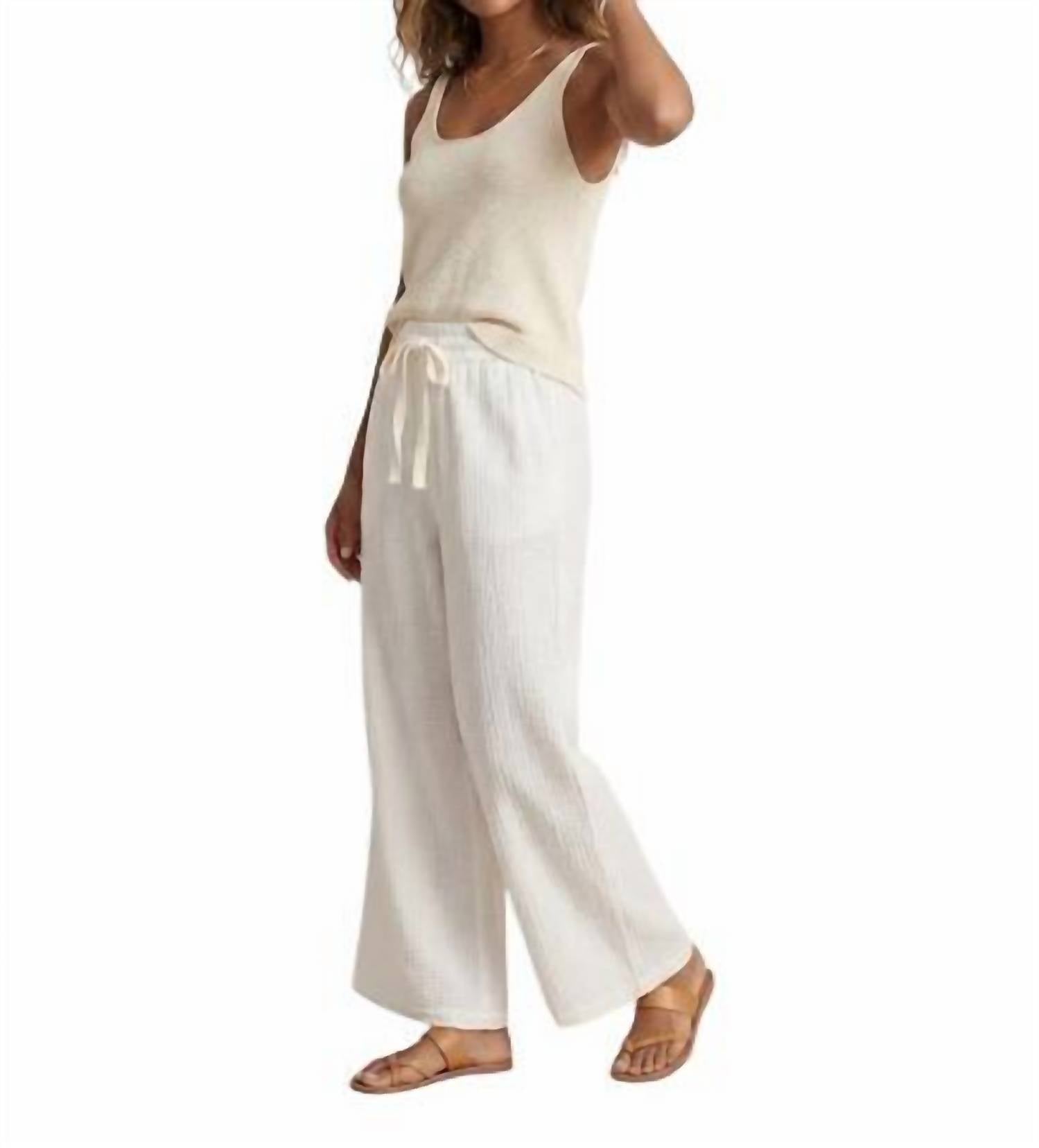 Elan - Betsy Smock Pants