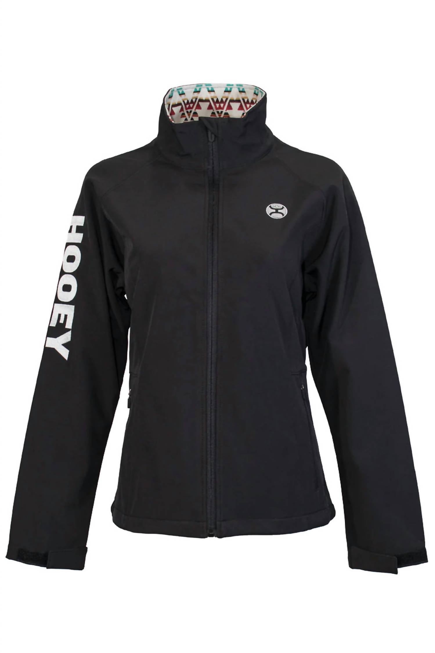 Hooey - Women's Logo Sleeve Softshell Jacket