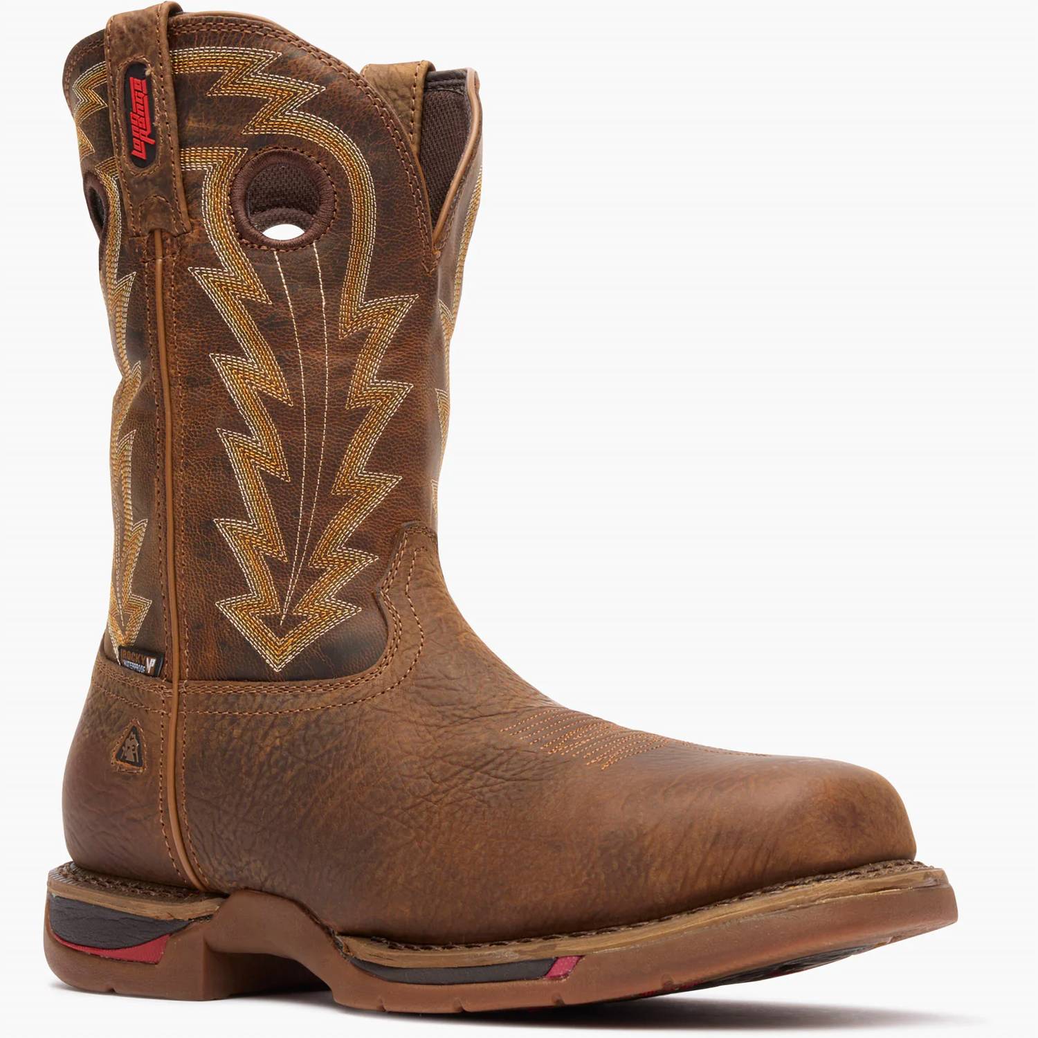 Rocky - Men's Long Range Composite Toe Waterproof Western Boot