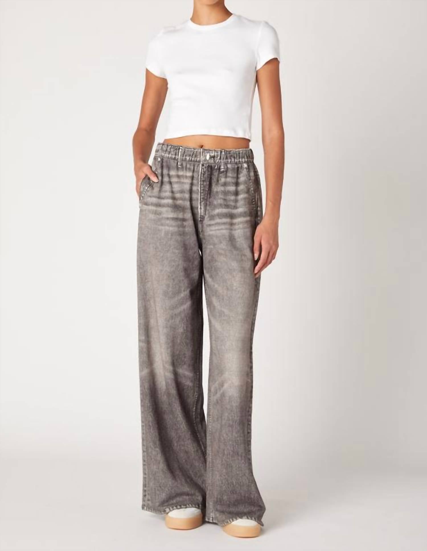 Blanknyc - Low Rise Sweatpants Jean