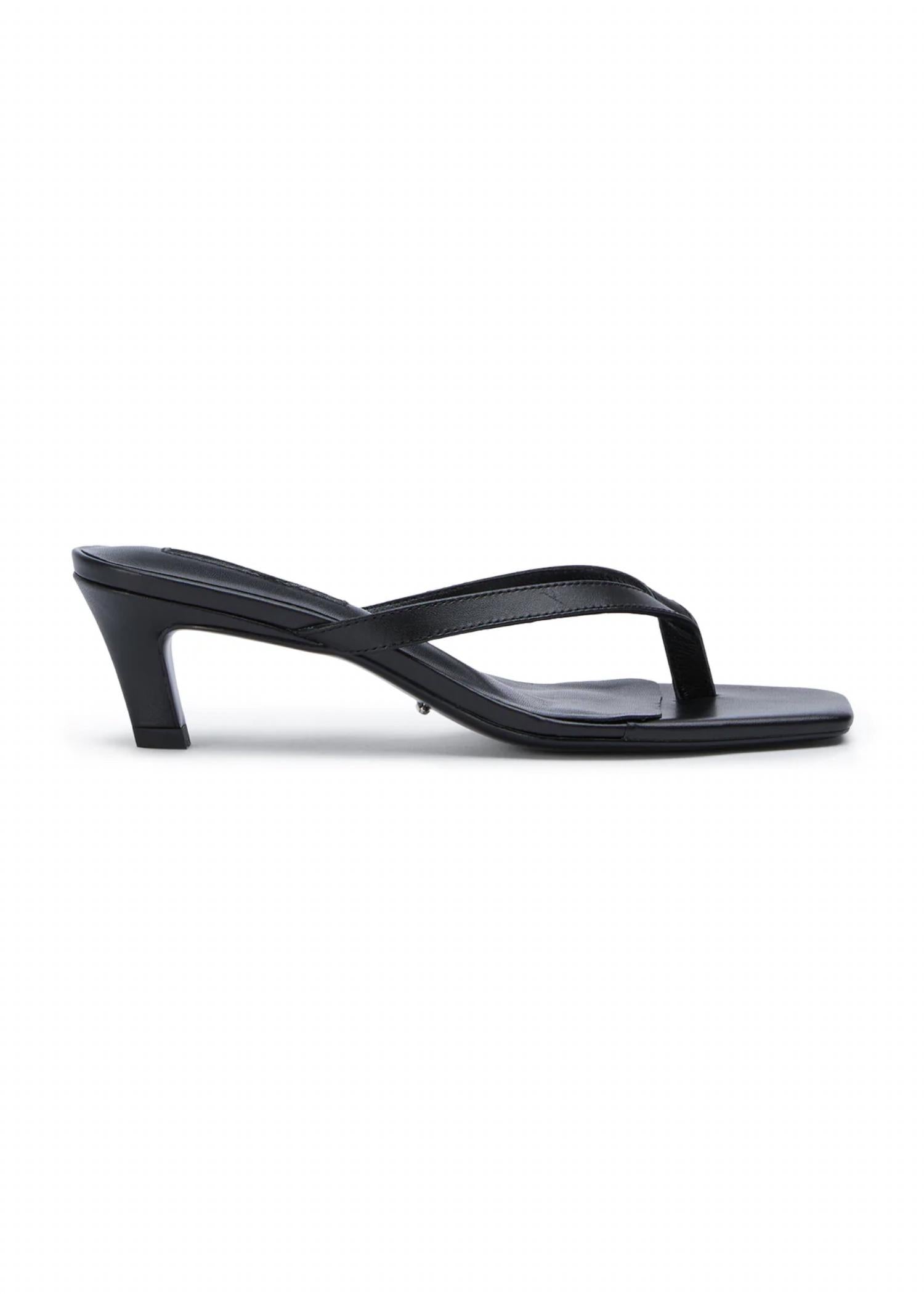 Tony Bianco - Women's Topaz Leather Kitten Heels